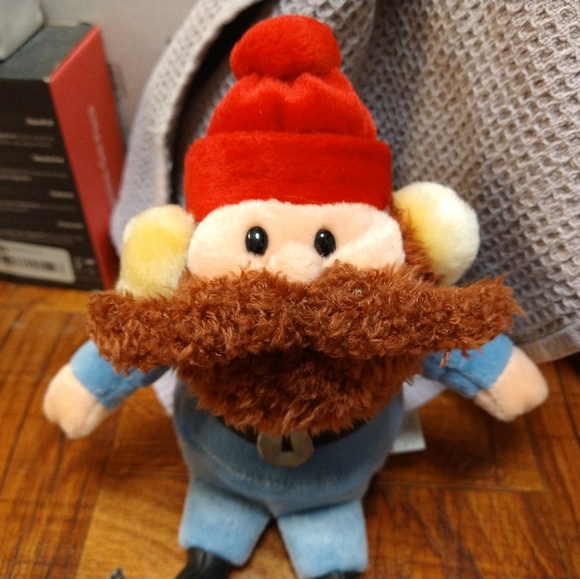 Vtg 2000 Yukon - Rudolph the Red-Nosed Reindeer 7" Plush Toy - Picture 2 of 4